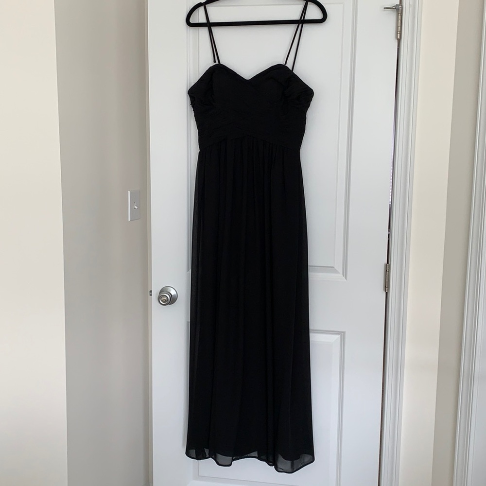 Wtoo Black Bridesmaid Dress Size 12